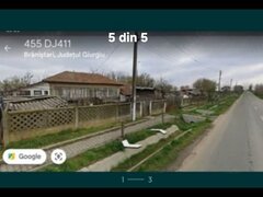 Ilfov, Calugareni, (Branistari) casa de vanzare 1500 mp cadastru intabulare